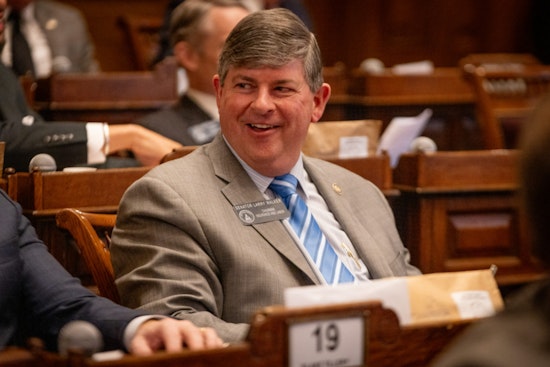 Perry's Sen. Larry Walker III Nominated by GOP for Georgia Senate President Pro Tempore Role