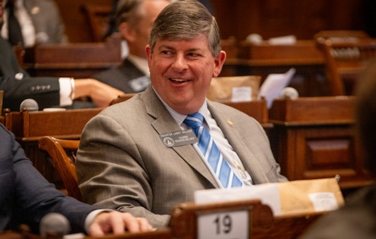 Perry's Sen. Larry Walker III Nominated by GOP for Georgia Senate President Pro Tempore Role
