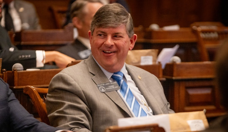Perry's Sen. Larry Walker III Nominated by GOP for Georgia Senate President Pro Tempore Role