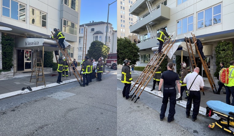 Person Critically Injured After Fall from San Francisco High-Rise, SFFD Conducts Swift Rescue on Russian Hill