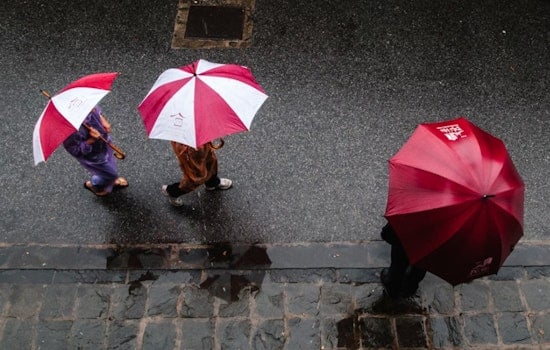 Philadelphia Braces for Showers and Thunderstorms, Sunny Conditions to Follow, Says NWS
