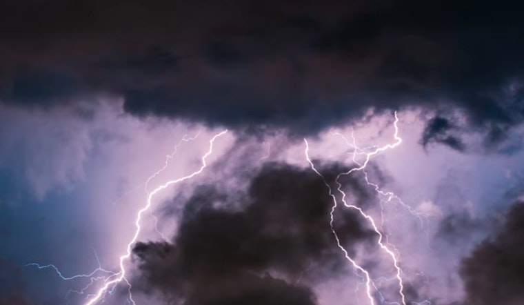 Philadelphia Braces for Showers and Thunderstorms Throughout the Week, NWS Advises