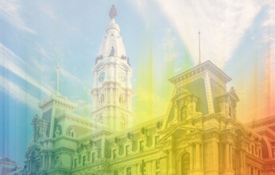Philadelphia Celebrates Pride Month with Rainbow Flags and Commitment to LGBTQ+ Rights