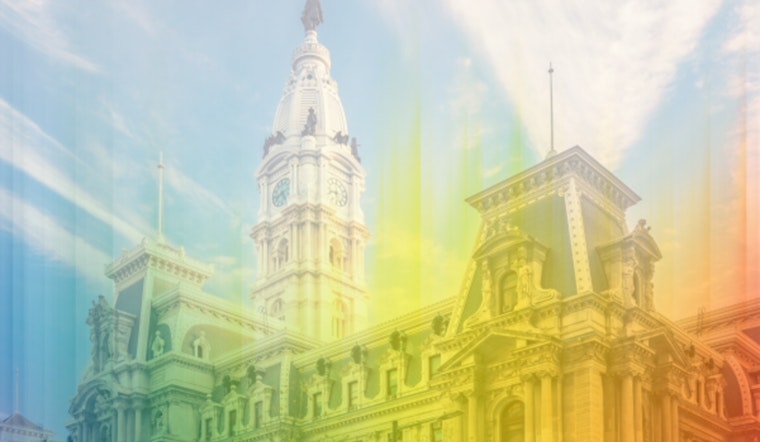 Philadelphia Celebrates Pride Month with Rainbow Flags and Commitment to LGBTQ+ Rights