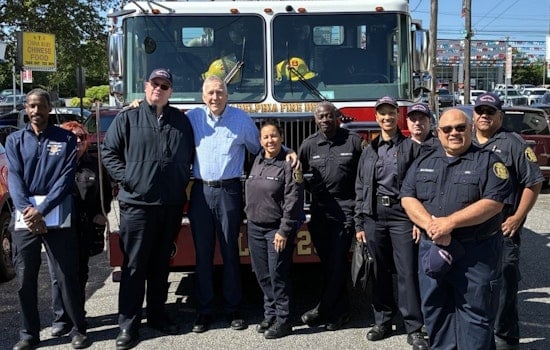 Philadelphia Fire Department Partners with City Council to Boost Fire Safety in North Philly with Free Smoke Alarm Installations