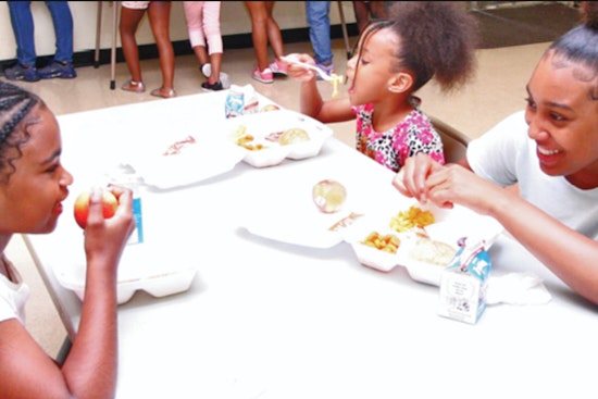 Philadelphia Kicks Off Free Summer Meals Program for Children and Teens at Vare Recreation Center