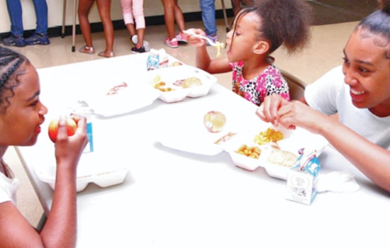 Philadelphia Kicks Off Free Summer Meals Program for Children and Teens at Vare Recreation Center