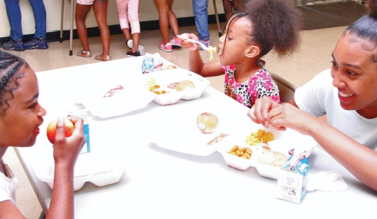 Philadelphia Kicks Off Free Summer Meals Program for Children and Teens at Vare Recreation Center