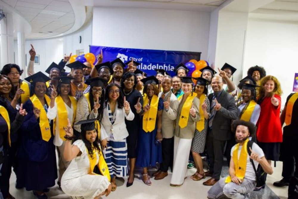 Philadelphia Pioneers Inclusive Career Advancement with City College for Municipal Employment Program