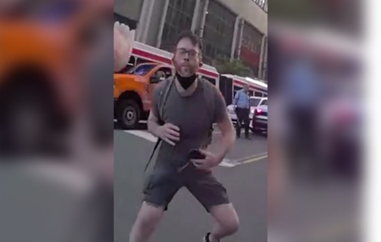 Philadelphia Police Seek Help to Identify Suspect Accused of Assault on Officer During Protest