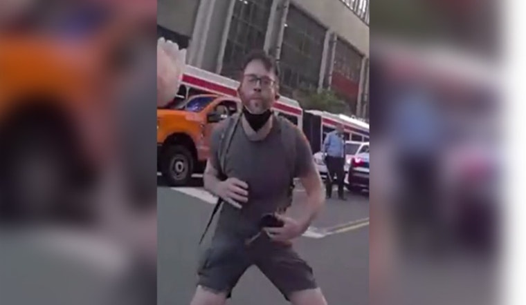 Philadelphia Police Seek Help to Identify Suspect Accused of Assault on Officer During Protest