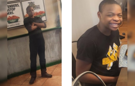 Philadelphia Police Seek Public's Help in Locating Missing Teen Jaiden McKnight from 15th District