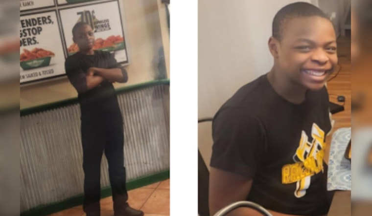Philadelphia Police Seek Public's Help in Locating Missing Teen Jaiden McKnight from 15th District