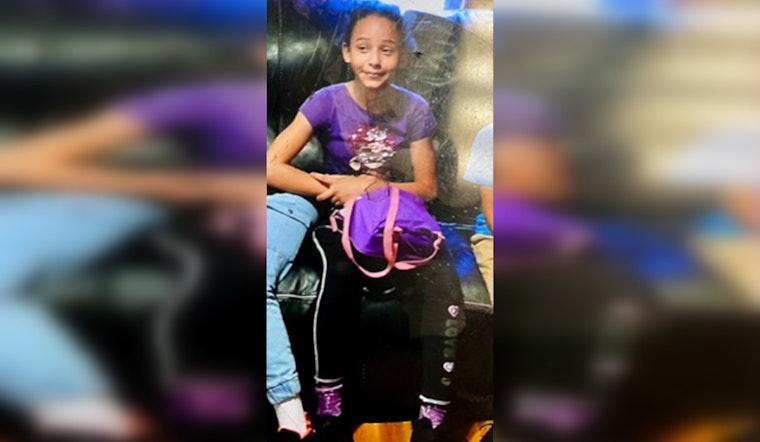Philadelphia Police Seek Public's Help in Locating Missing 12-Year-Old Alania Carlyle-Bergey