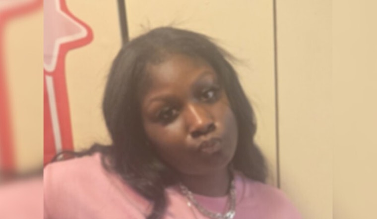 Philadelphia Police Seek Public's Help in Locating Missing Teen Aubree Sanders Last Seen on Bailey Terrace