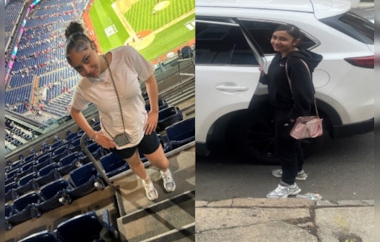 Philadelphia Police Seek Public's Help to Find Missing 13-Year-Old Gianna Diaz