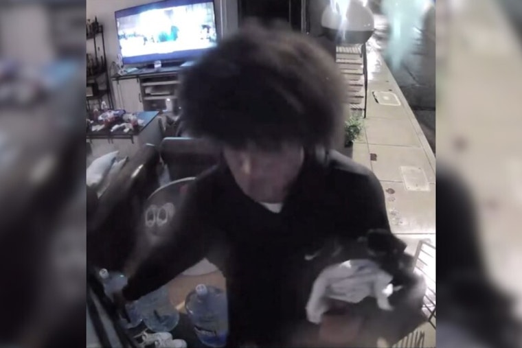 Philadelphia Police Seek Suspect in Burglary Involving Stolen Jewelry and Firearm in 17th District