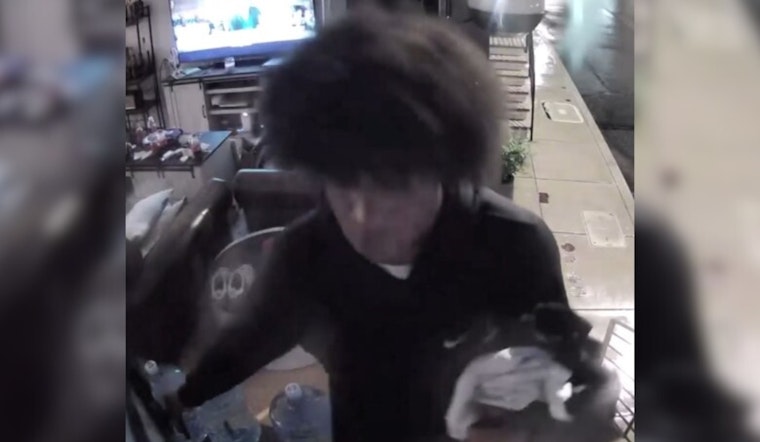 Philadelphia Police Seek Suspect in Burglary Involving Stolen Jewelry and Firearm in 17th District