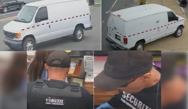 Philadelphia Police Seek Suspect in Daylight Robbery Posing as Officer in 15th District