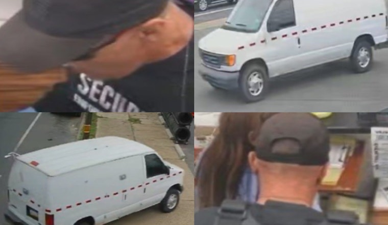 Philadelphia Police Seek Suspect Posing as Officer in Harbison Avenue Commercial Burglary