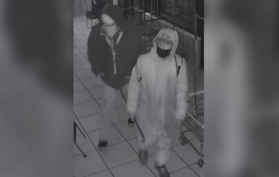 Philadelphia Police Seek Suspects in West Philadelphia Commercial Burglary Spree