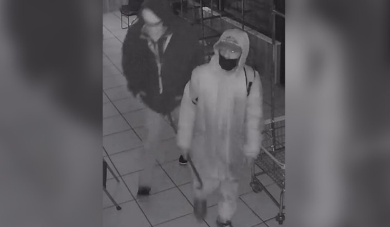 Philadelphia Police Seek Suspects in West Philadelphia Commercial Burglary Spree