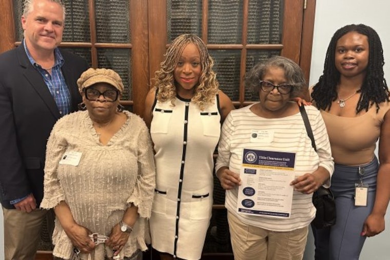 Philadelphia Sisters Secure Family Home in Cobbs Creek with Aid from Title Clearance Unit