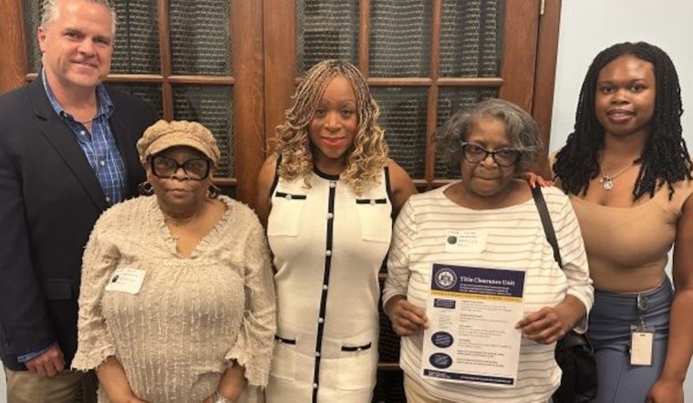 Philadelphia Sisters Secure Family Home in Cobbs Creek with Aid from Title Clearance Unit