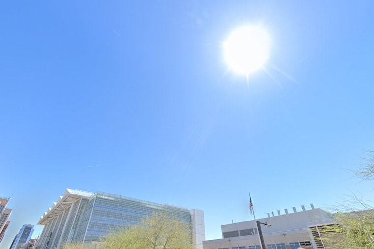 Phoenix Braces for Soaring Temperatures as Heat Wave Nears 107 Degrees