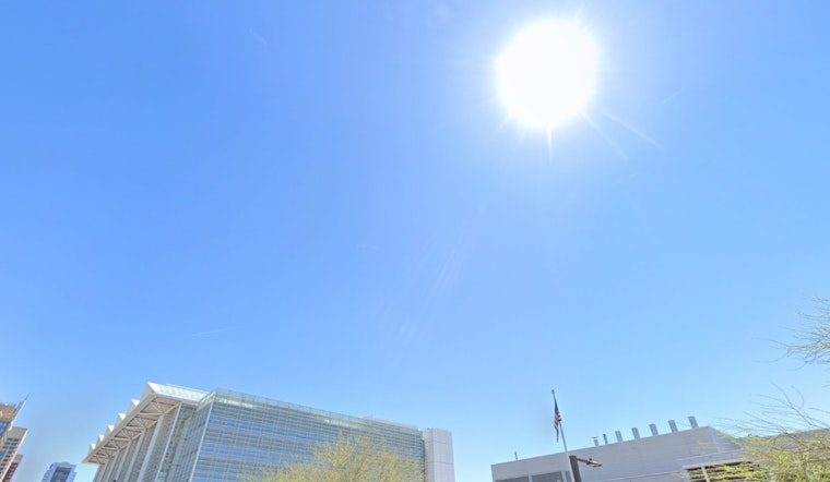 Phoenix Braces for Soaring Temperatures as Heat Wave Nears 107 Degrees
