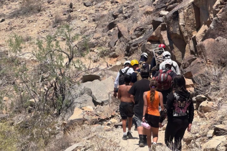 Phoenix Fire Department Rescues Family of Eleven from Closed Holbert Trail Amid Extreme Heat