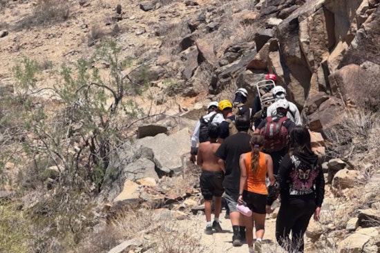 Phoenix Fire Department Rescues Family of Eleven from Closed Holbert Trail Amid Extreme Heat