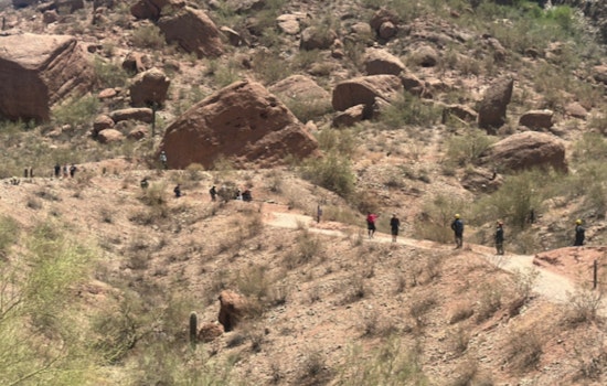 Phoenix Firefighters Perform Daring Rescues as Heat Imperils Hikers on Camelback Mountain