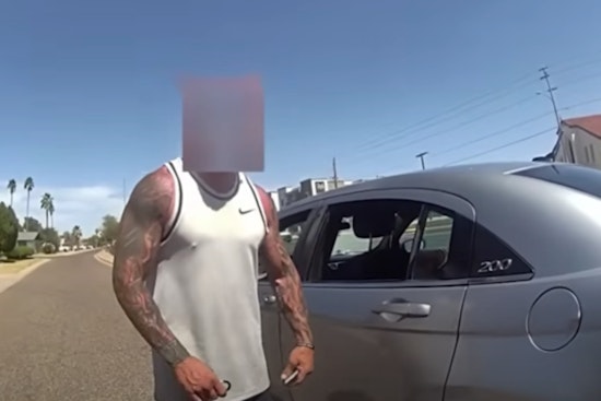 Phoenix Man Charged with Aggravated Assault on Officer During Traffic Stop Altercation