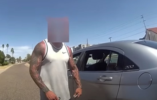Phoenix Man Charged with Aggravated Assault on Officer During Traffic Stop Altercation