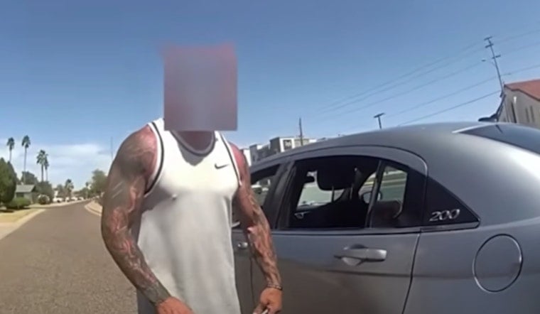 Phoenix Man Charged with Aggravated Assault on Officer During Traffic Stop Altercation