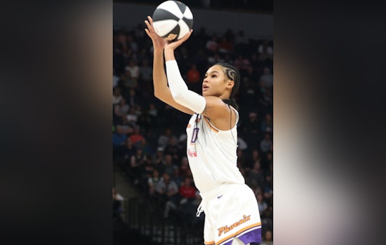 Phoenix Mercury Clinch Gritty Victory Over Las Vegas Aces with Sabally Leading the Charge