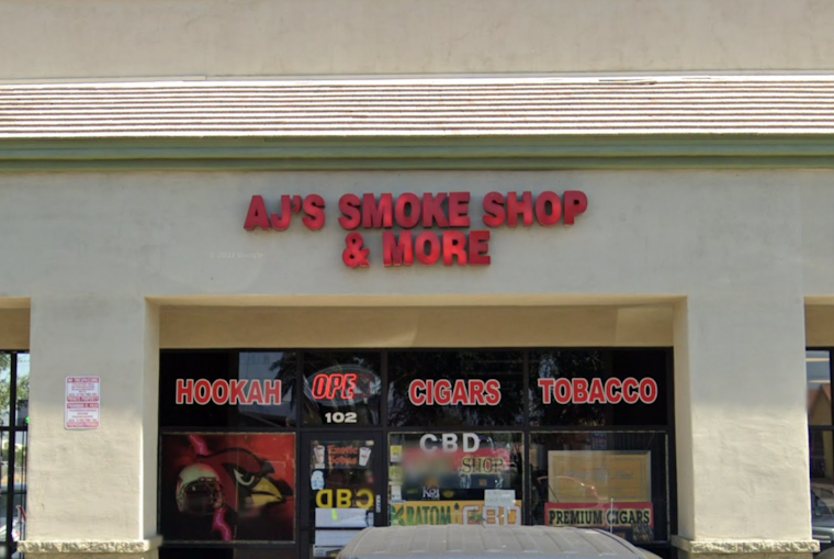Phoenix Police Seek Public's Help One Year After Unsolved Armed Robbery at Local Smoke Shop