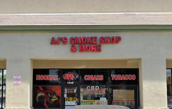 Phoenix Police Seek Public's Help One Year After Unsolved Armed Robbery at Local Smoke Shop