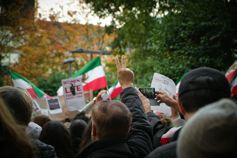 Phoenix Protesters Rally Against U.S. Military Strikes in Iran Amid Fears of New Middle East Conflict