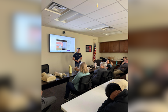 Pickerington Staff Trained in Life-Saving CPR Skills by Violet Township Fire Department