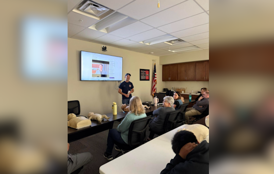 Pickerington Staff Trained in Life-Saving CPR Skills by Violet Township Fire Department