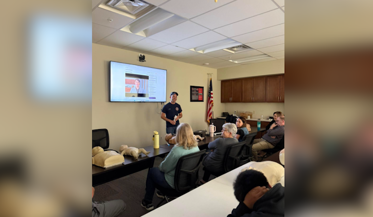 Pickerington Staff Trained in Life-Saving CPR Skills by Violet Township Fire Department