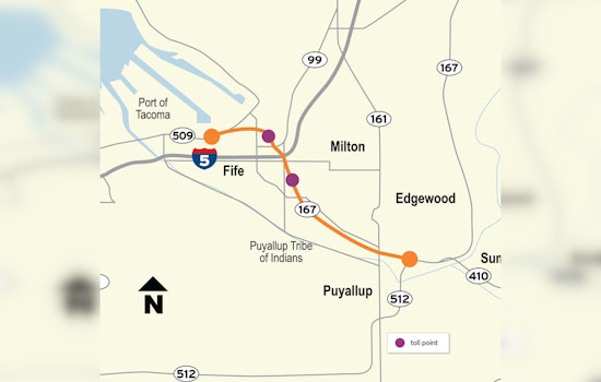 Pierce County Prepares for SR 167 Construction, WSDOT Hosts Online Open House for Puyallup Region Project