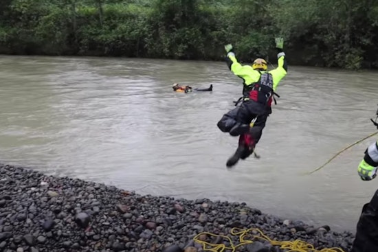 Pierce County's Swiftwater Rescue Team Ramps Up Training as Summer Draws Crowds to Local Waters