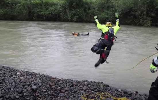 Pierce County's Swiftwater Rescue Team Ramps Up Training as Summer Draws Crowds to Local Waters