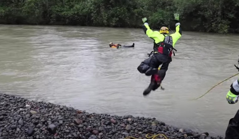 Pierce County's Swiftwater Rescue Team Ramps Up Training as Summer Draws Crowds to Local Waters