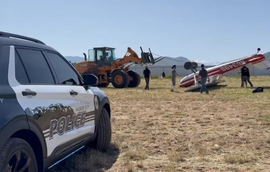 Pilot Walks Away with Minor Injuries After Plane Overturns During Landing at Heber City Airport