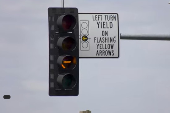 Pinal County Introduces Flashing Left Turn Arrows for Improved Traffic Safety