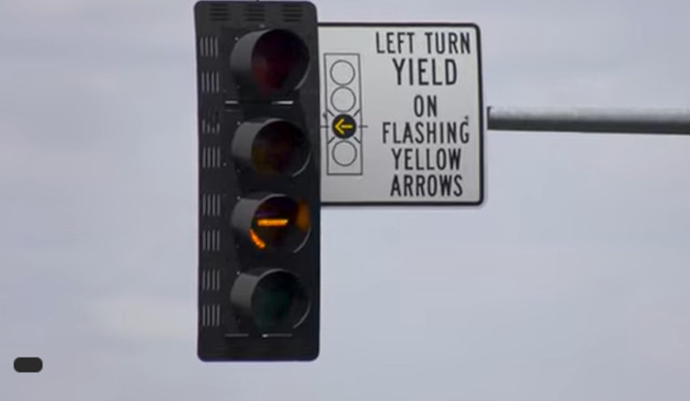 Pinal County Introduces Flashing Left Turn Arrows for Improved Traffic Safety